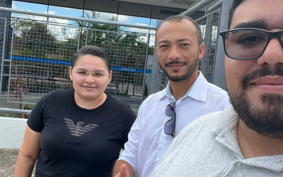 Divulgação de parceria junto ao INSS em apoio aos solicitantes de documentações previdenciárias, essa parceria visa melhorar o apoio dos previdenciaristas.